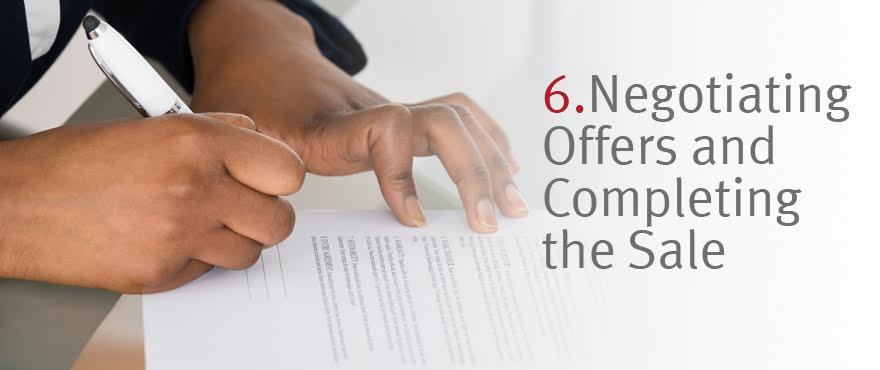 Negotiating Offers and Completing the Sale